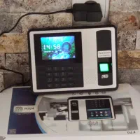 دستگاه حضور غیاب اثر انگشتی و کارتی F70