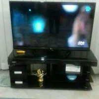 میز تلویزیون شیشه ترک و جا کفشی ام دی اف|جاکفشی، کمد، دراور|بجنورد, |دیوار