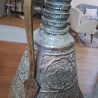 ابریق عتیقه قلم زنی دوره صفویه|کلکسیون اشیاء عتیقه|تهران, دروس|دیوار