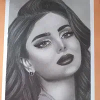 نقاشی چهره سیاه قلم و دیوار کوب با قیمت های مناسب|تابلو، نقاشی، عکس|دوگنبدان, |دیوار