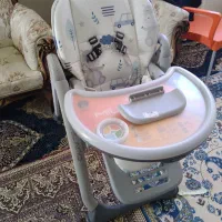 صندلی غذا کودک آک دلیجان استفاده نشده اصلا|اسباب و اثاث بچه|مشهد, اقبال|دیوار
