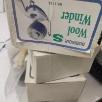 کلاف پیچ و ابری دستگاه بافتنی