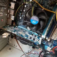 کیس کامپیوتر گرافیک ۲ پردازنده i5