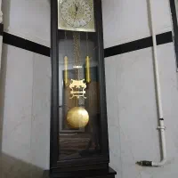 ساعت ایستاده