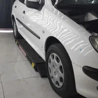 پژو ۲۰۶ تیپ ۵ مدل ۹۷  اقساطی /(وام روی خودروی شما)