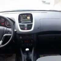 ۲۰۷ سقف فلز TU5 مدل ۱۴۰۰ بسیار تمیز|خودرو سواری و وانت|مشهد, بهاران|دیوار