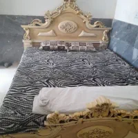 تخت و میز ارایش|تخت و سرویس خواب|قم, دروازه ری|دیوار