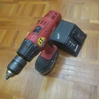 دریل شارژی میلواکی ۱۸ ولت چکشی سالم