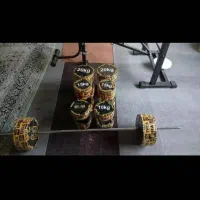 دستگاه 42 کاره خانگی همراه دمبل 10تا30|تجهیزات ورزشی|شهرکرد, |دیوار