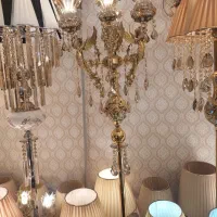 آباژور ایستاده(کنار سالنی) ضمانتکتبی|چراغ خواب و آباژور|نسیمشهر, |دیوار