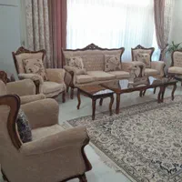 فروش مبل ۹نفره ومیزناهار۱۰ نفره به دلیل مهاجرت|مبلمان خانگی و میز عسلی|اصفهان, بهارستان (مخابرات)|دیوار