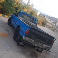 نیسان وانت مدل ۸۶ دوگانه|خودرو سواری و وانت|یاسوج, |دیوار