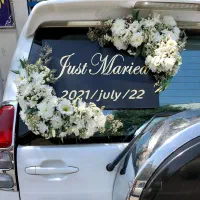 ماشین عروس/ دسته گل عروس/