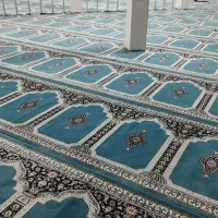 اجرا / نصب فرش محرابی