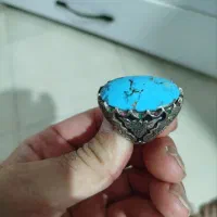انگشتر نقره فیروزه
