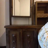 جاکفشی اینه دار|جاکفشی، کمد، دراور|ماهدشت, |دیوار