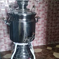 سماور گازی|سماور، چای‌ساز، قهوه‌ساز|شاهین دژ, |دیوار