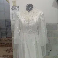 لباس نامزدی رنگ سفید|لباس|قم, زند آباد|دیوار