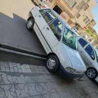 پراید مدل ۹۰ دوگانه چند تیکه دورش رنگ