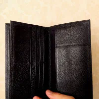 کیف پول چرم با جاکارتی مخصوص ، نو ، قابل ارسال