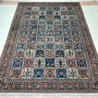 فرش دستباف ۹ متری بختیار طرح خشتی|فرش|تهران, ونک|دیوار