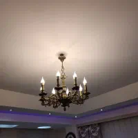 لوستر تمام برنز