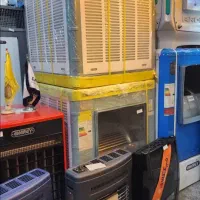 بخاری هیتر گازی برقی فندار