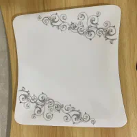 فروش سرویس چینی زرین کاملا نو|ظروف سرو و پذیرایی|کیش, |دیوار