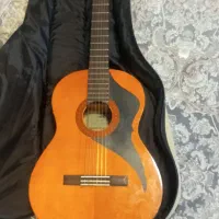 گیتار یاماها c40 اصلی با کاور