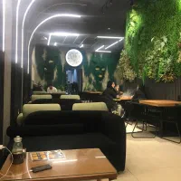 باریستا و سالن کار