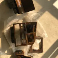 قاب پنل جلو داشبورد پژو پارس elx