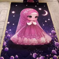 پتو و رو بالشتی دخترانه