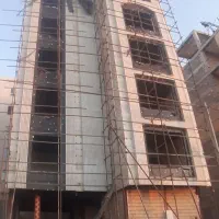 اجرای نمای سنگ و آجر