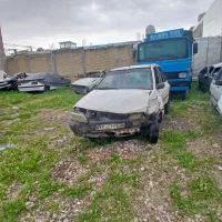 پراید تصادفی چپی مدل 90