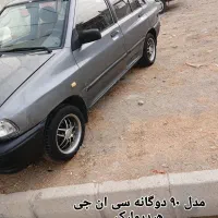 پراید مدل ۹۰ هیدرولیک بدون سوختگی