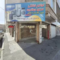 ۱۶ متر تجاری دونبش & دید از خیابان اصلی بِقیمت