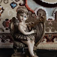 مجسمه  جامدادی  جاشمعی|مجسمه، تندیس، ماکت|قم, انصار‌الحسین|دیوار