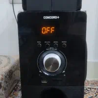 اسپیکر سه تیکهCONCORD|سیستم صوتی خانگی|قرچک, مهدیه|دیوار