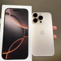 iphone 16 pro 256 ZAA|موبایل|شیراز, عفیف‌آباد|دیوار