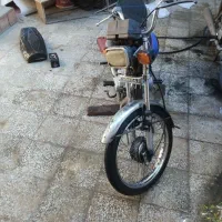 موتور هندا ۱۲۵ مزایده