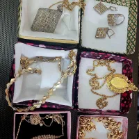 فروش ۱۲۰ گرم طلا شیک کاملا سالم  فقط 2%