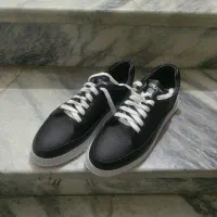 کفش سایز 42 چرمی دور دوز کاملا نو