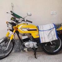 ۲ عدد موتور سوزوکی 100 و 125 تمام فابریک