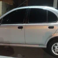 ساینا ۹۵ نقره ای|خودرو سواری و وانت|داراب, |دیوار