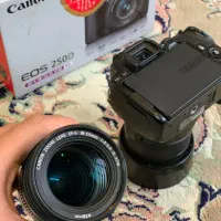 دوربین 250d+لنز 50|دوربین عکاسی و فیلمبرداری|قم, شاه سید علی|دیوار