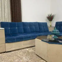مبل ال ۹نفره با میز