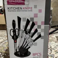 سرویس کارد و ساطور ست چاقو اشپزخانه مناسب جهیزیه