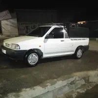 وانت پراید بی رنگ 402
