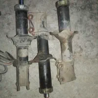 کمک جلو،فنر لول عقب و جلو،چراغ،استپ،جک پراید