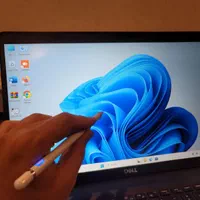 لب تاپ لمسی فنی مهندسی رندر DELL 5500 i7 دل رم 16|رایانه همراه|تهران, مهران (سیدخندان)|دیوار